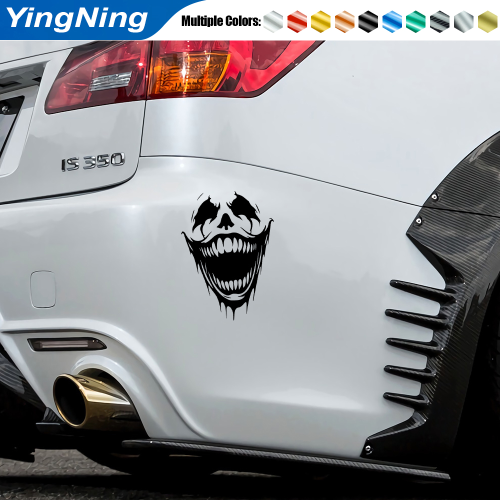 Scary Joker Smile Car Stickers - đánh giá và giá Car Accessories Joker