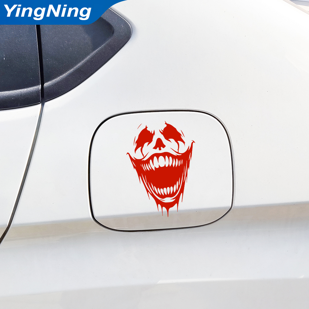 Scary Joker Smile Car Stickers - đánh giá và giá Car Accessories Joker