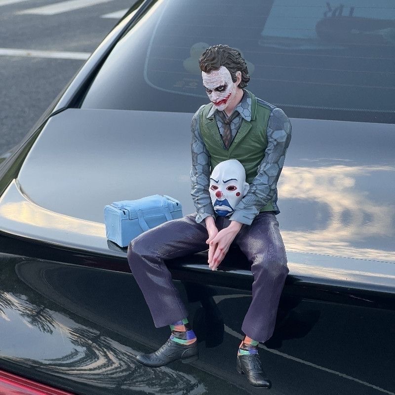 New Joker Heath Ledger Action  - đánh giá và giá Car Accessories Joker