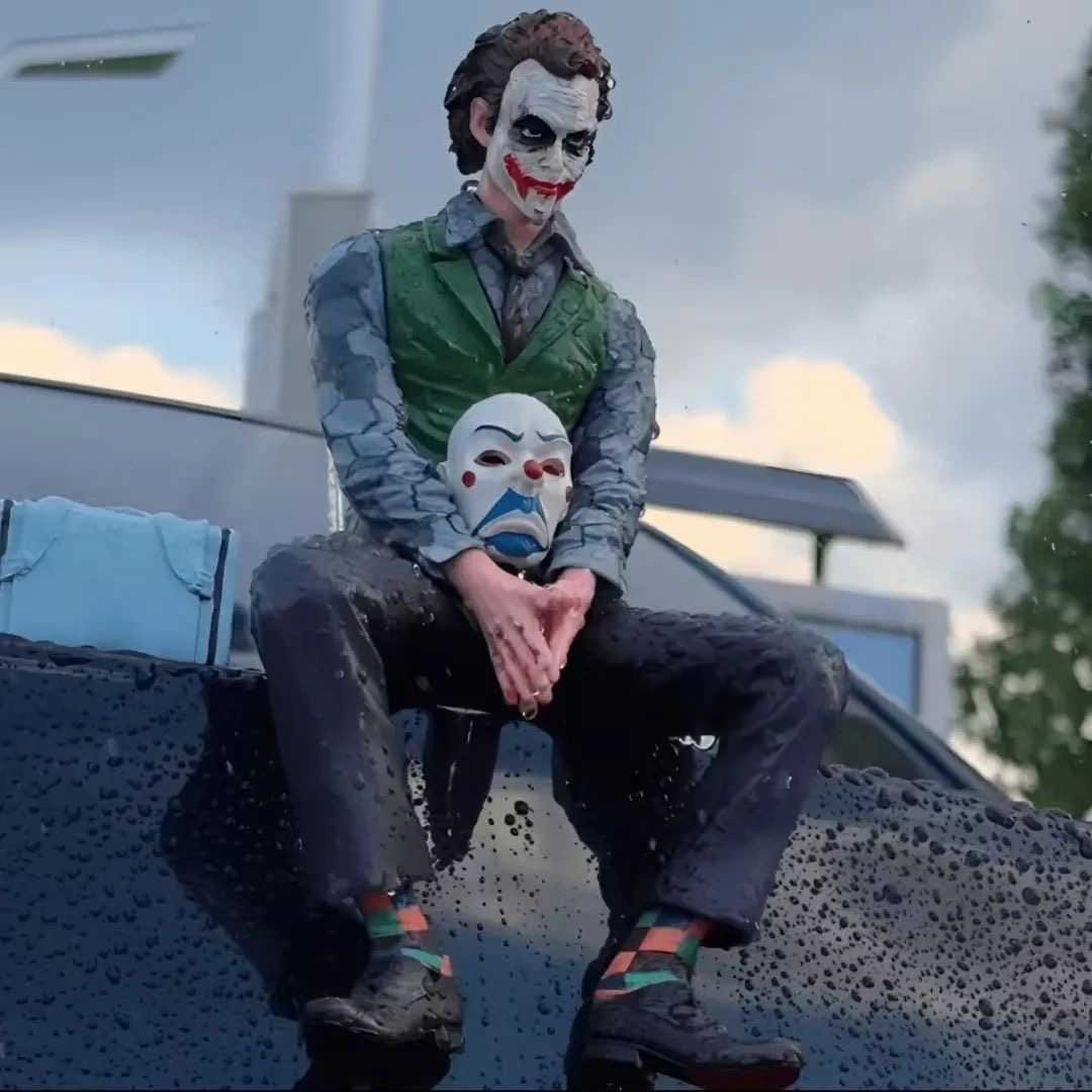 New Joker Heath Ledger Action  - đánh giá và giá Car Accessories Joker