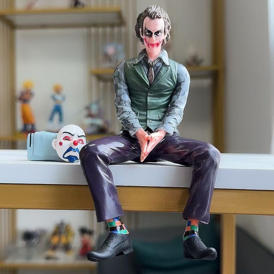 New Joker Heath Ledger Action  - đánh giá và giá Car Accessories Joker