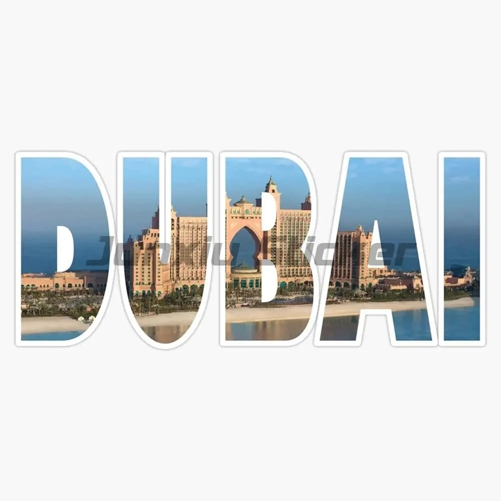 Dubai Country Flag Vinyl Motor - đánh giá và giá Car Accessories Dubai