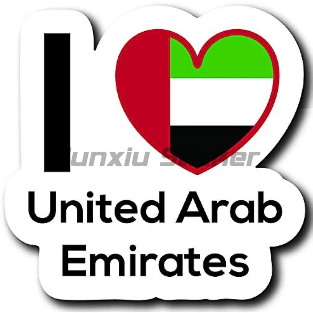 Dubai Country Flag Vinyl Motor - đánh giá và giá Car Accessories Dubai