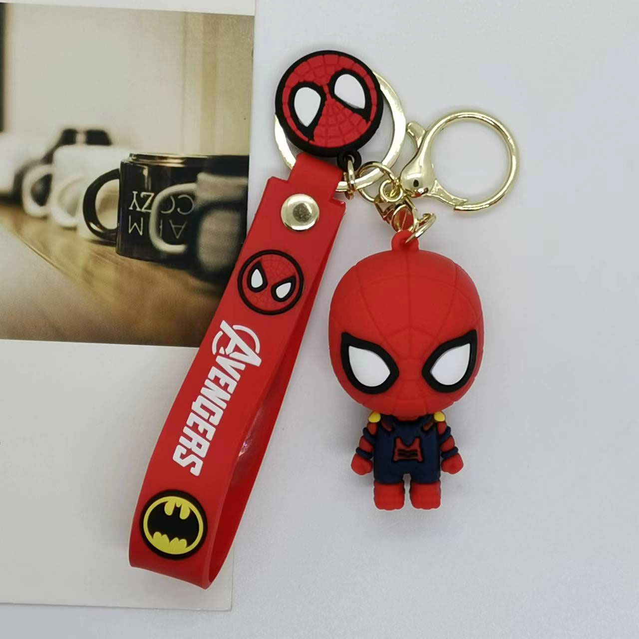 Creative Cartoon Spider Man Do - đánh giá và giá Car Accessories Gifts For Men