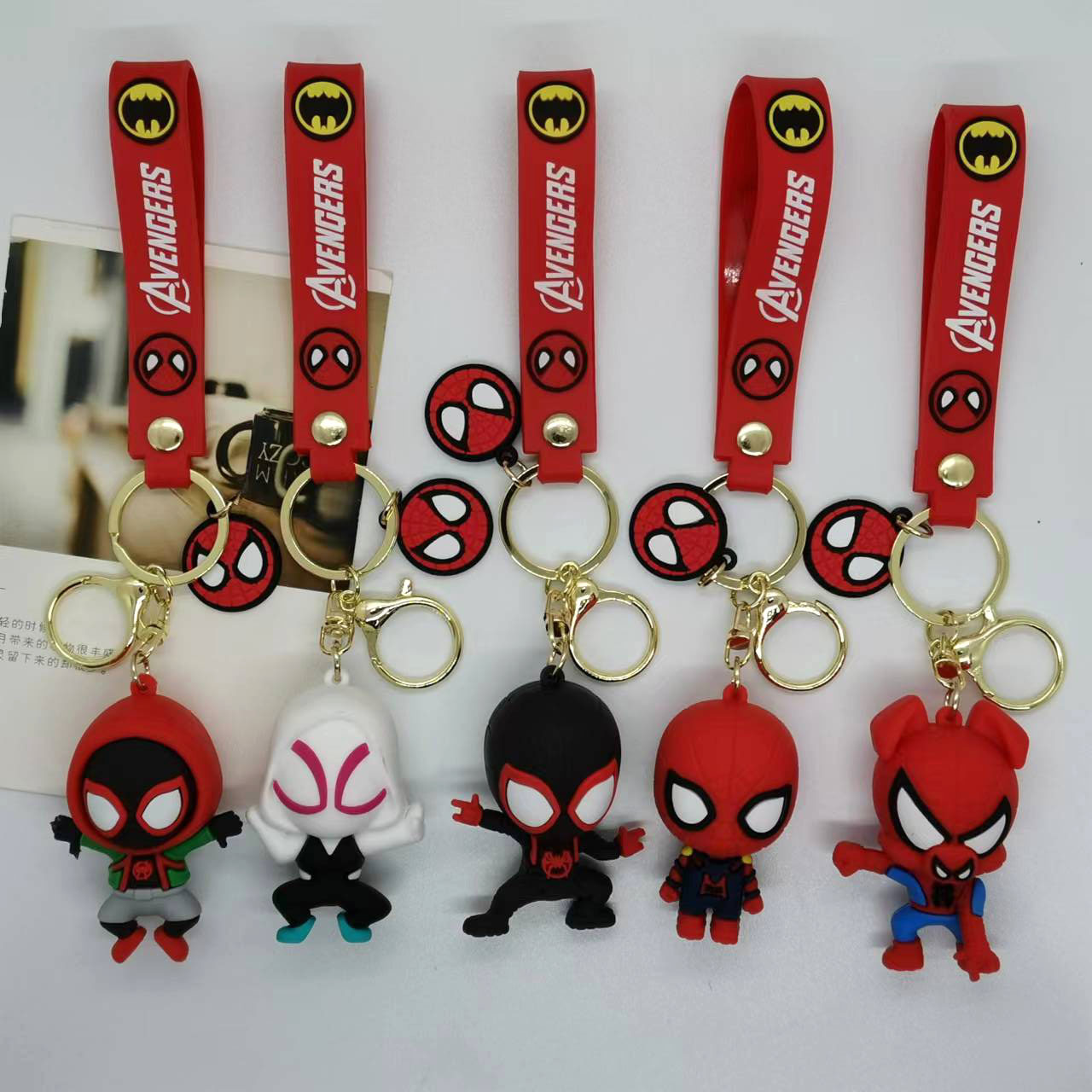 Creative Cartoon Spider Man Do - đánh giá và giá Car Accessories Gifts For Men