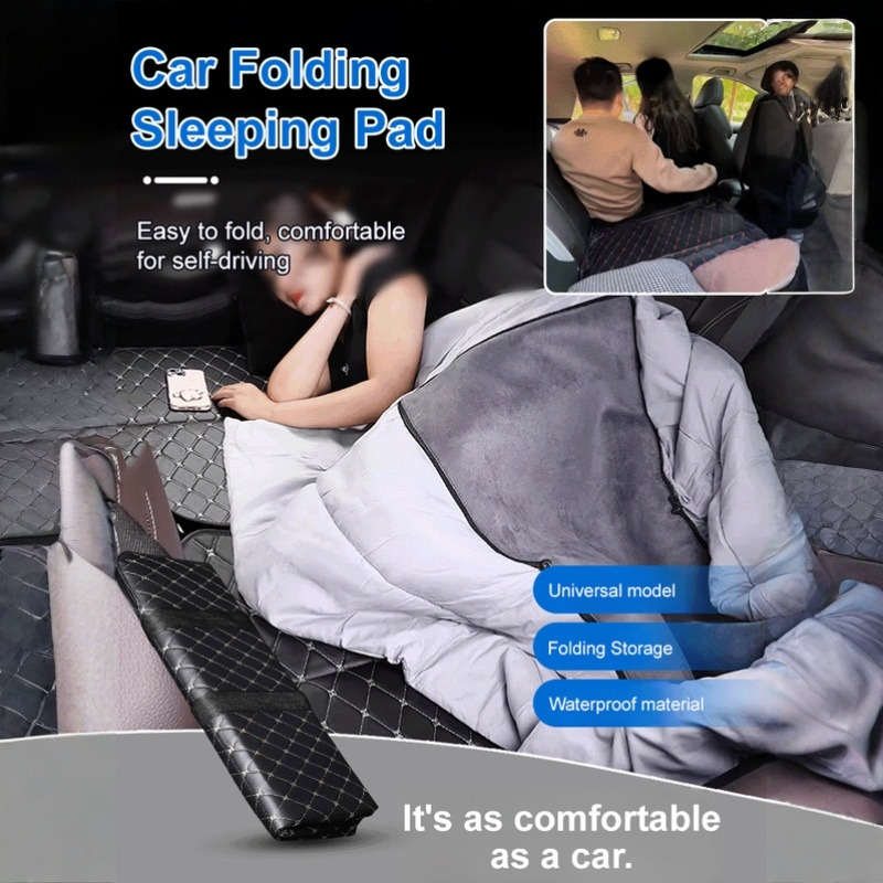 Foldable Car Backseat Bed No I - đánh giá và giá Car Accessories Online