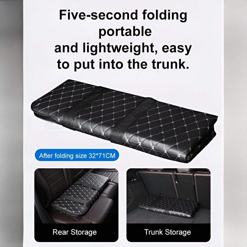 Foldable Car Backseat Bed No I - đánh giá và giá Car Accessories Online
