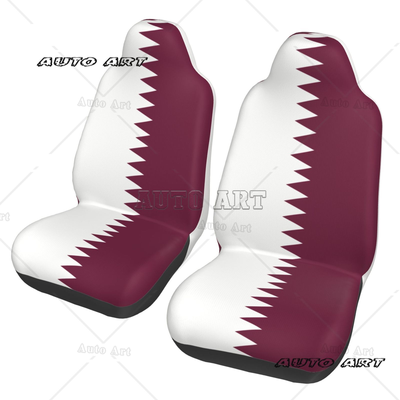 Qatar Flag Printed Patriotic-t - đánh giá và giá Car Accessories Qatar