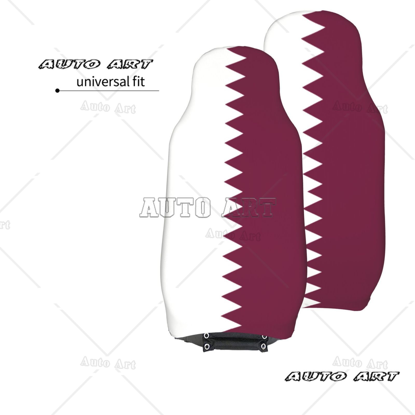 Qatar Flag Printed Patriotic-t - đánh giá và giá Car Accessories Qatar