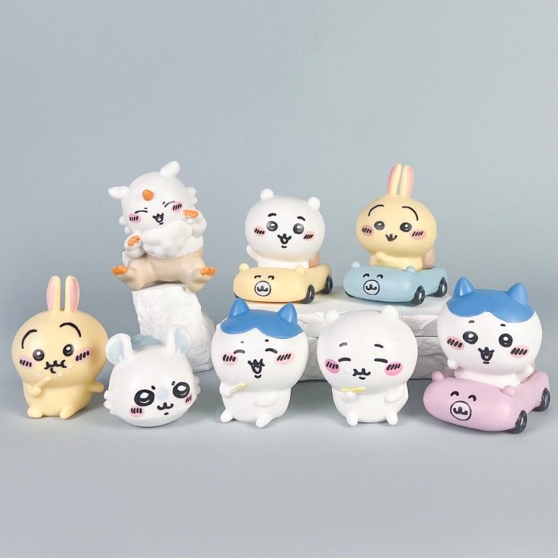 Trendy Figurines Hachiware Usa - đánh giá và giá Car Accessories For Inside