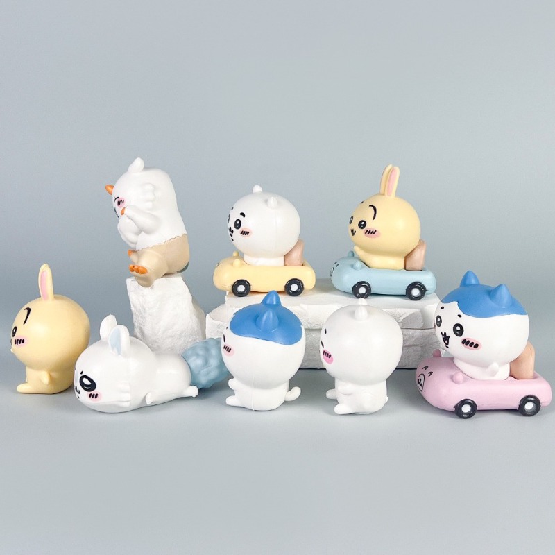 Trendy Figurines Hachiware Usa - đánh giá và giá Car Accessories For Inside