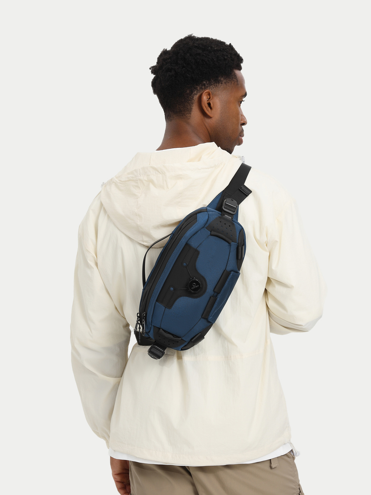 OZUKO Multi-function Chest Bag - đánh giá và giá Car Accessories Gifts For Men