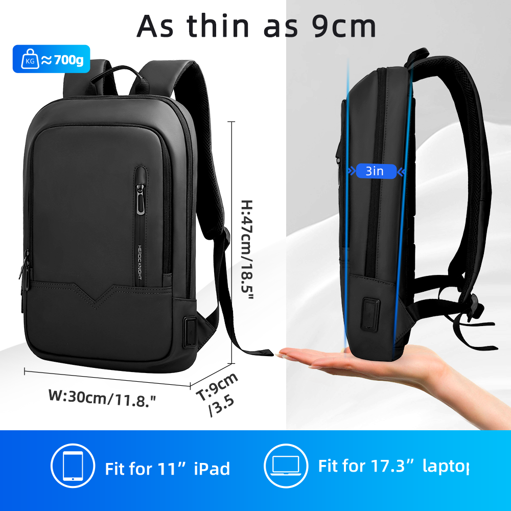 HK Slim Business Backpack for  - đánh giá và giá Car Accessories Gifts For Men