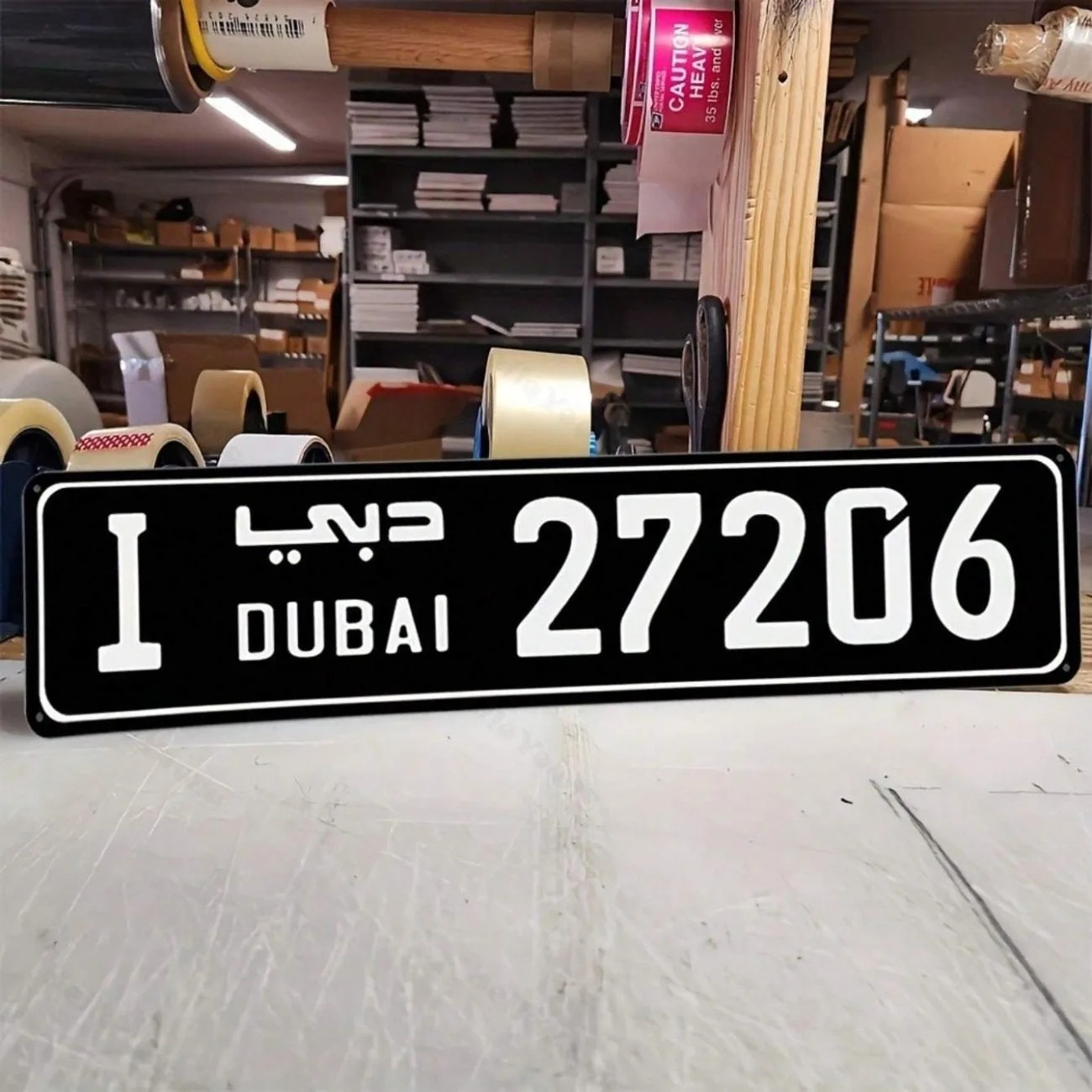 Engraved Aluminum Dubai‑Themed - đánh giá và giá Car Accessories Dubai