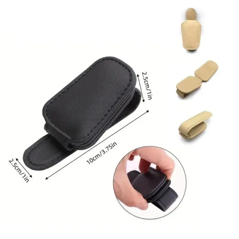 Car Sun Visor Glasses Case Hol - đánh giá và giá Car Accessories For Inside