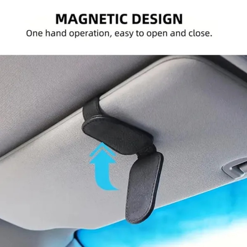Car Sun Visor Glasses Case Hol - đánh giá và giá Car Accessories For Inside
