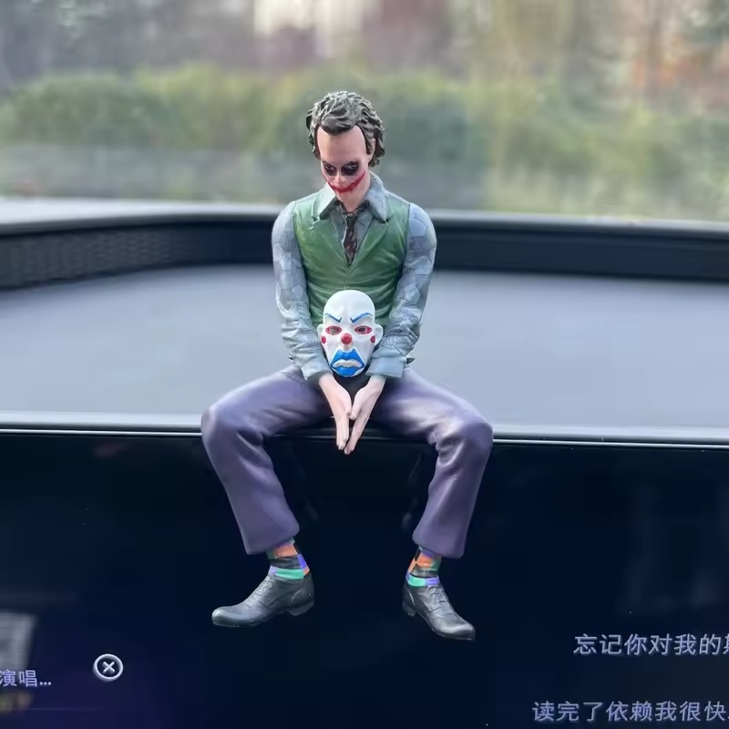 10cm Roof Decoration Joker Hea - đánh giá và giá Car Accessories Joker