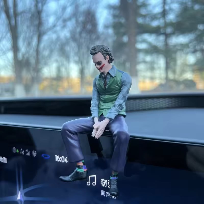 10cm Roof Decoration Joker Hea - đánh giá và giá Car Accessories Joker