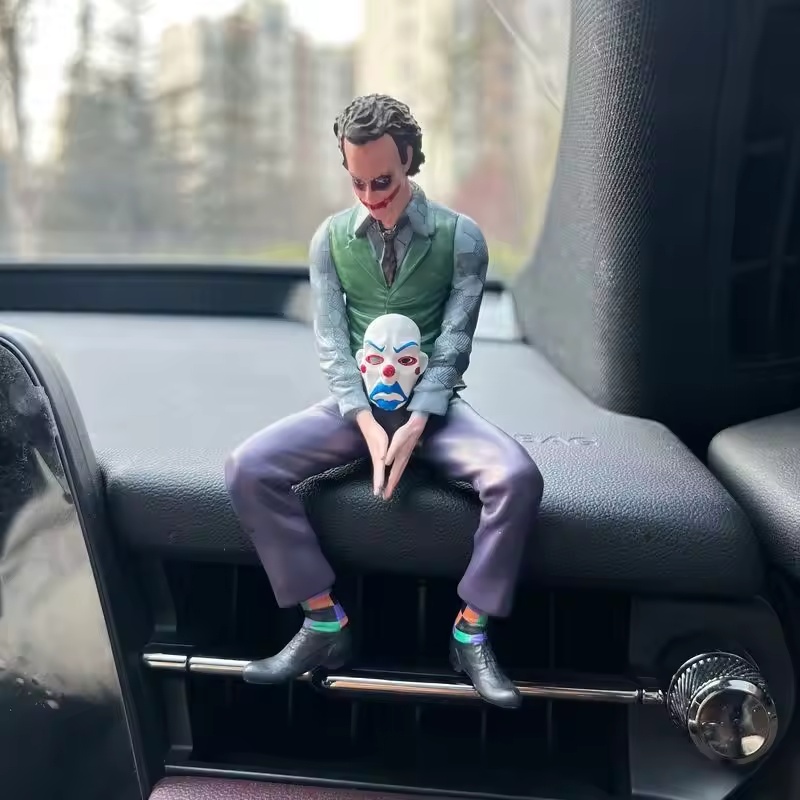 10cm Roof Decoration Joker Hea - đánh giá và giá Car Accessories Joker