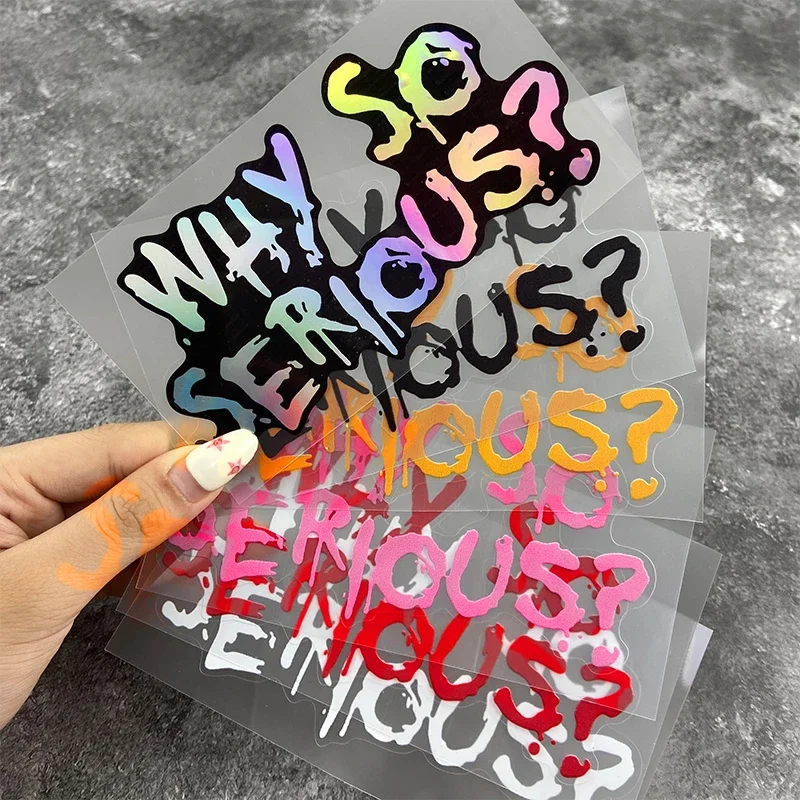 1PC Funny Why So Serious Lette - đánh giá và giá Car Accessories Joker