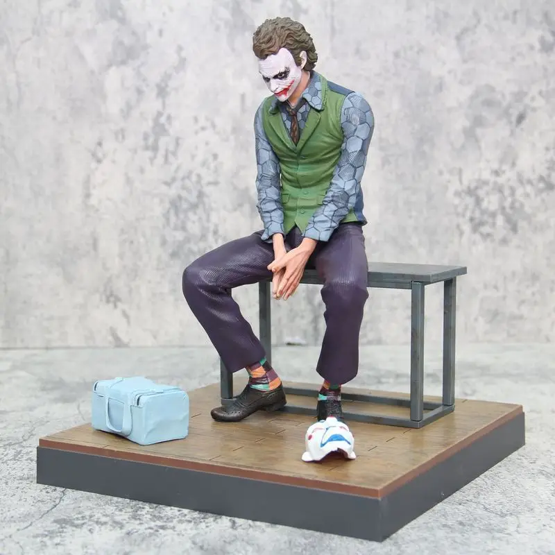 28cm Detective Comics Joker Fi - đánh giá và giá Car Accessories Joker