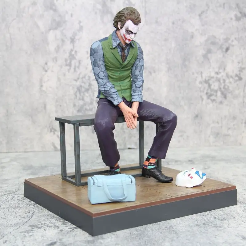 28cm Detective Comics Joker Fi - đánh giá và giá Car Accessories Joker