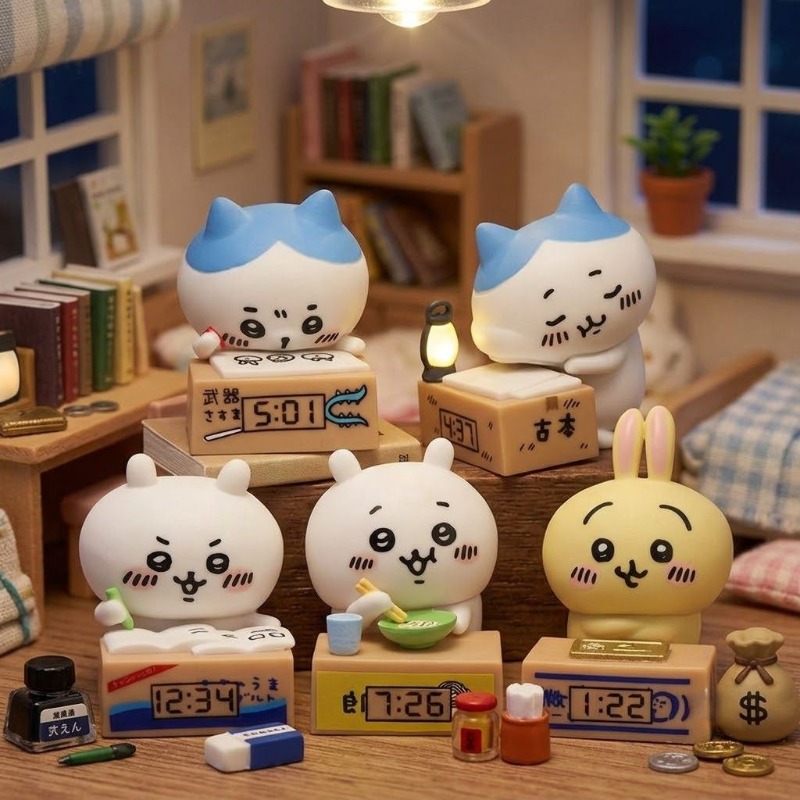 Hachiware Usagi Cartoon Alarm  - đánh giá và giá Car Accessories For Inside