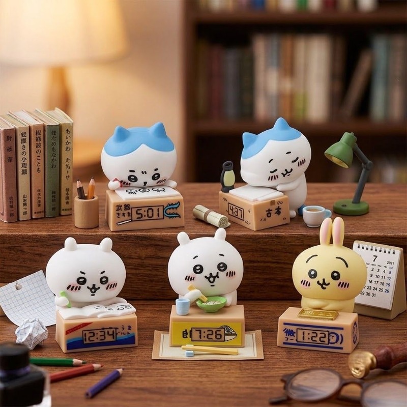 Hachiware Usagi Cartoon Alarm  - đánh giá và giá Car Accessories For Inside