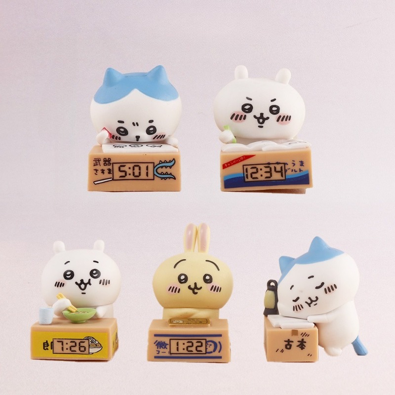 Hachiware Usagi Cartoon Alarm  - đánh giá và giá Car Accessories For Inside