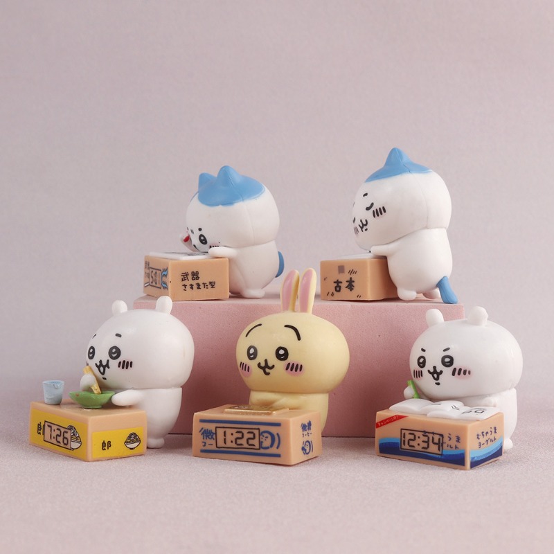 Hachiware Usagi Cartoon Alarm  - đánh giá và giá Car Accessories For Inside