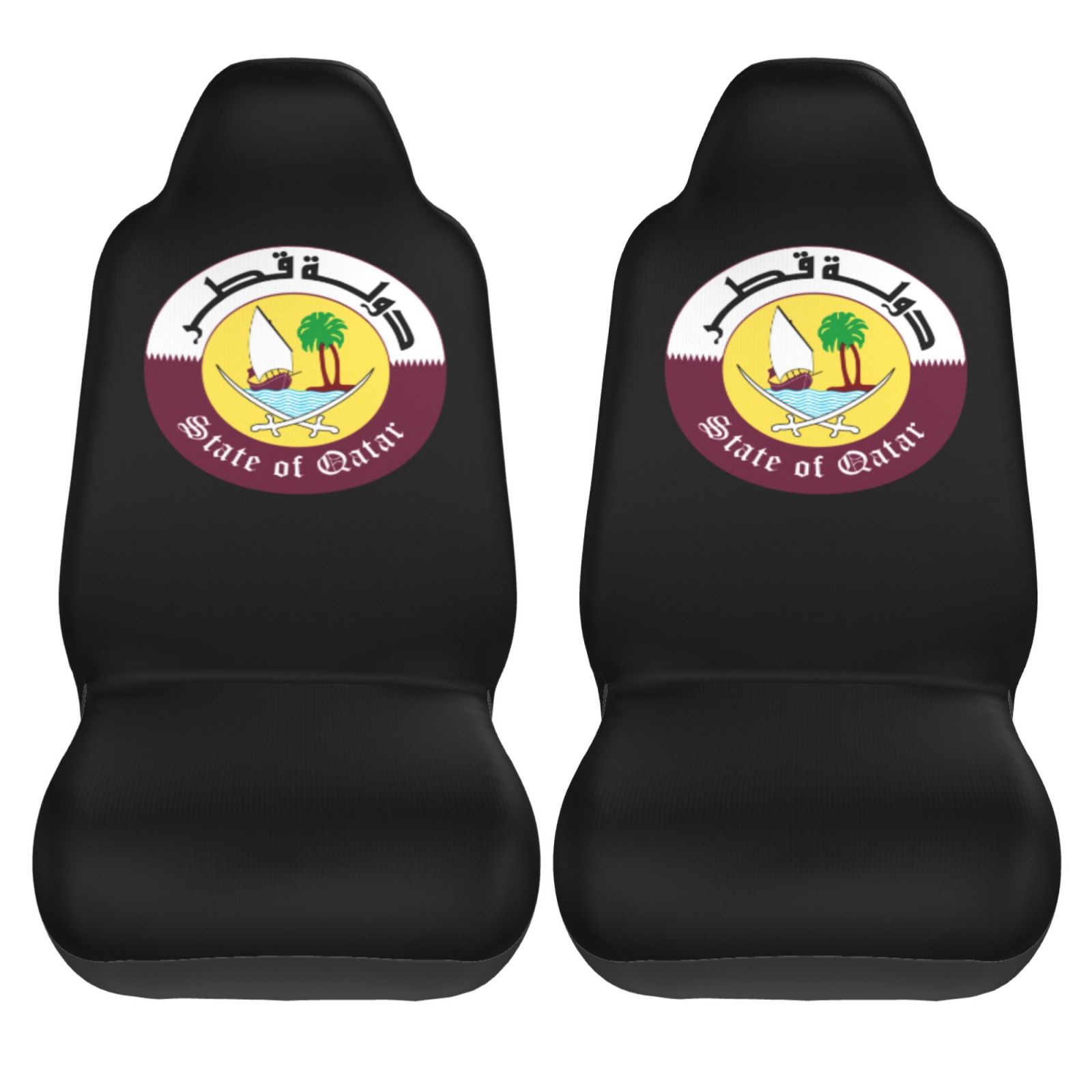 Qatar National Emblem Pattern  - đánh giá và giá Car Accessories Qatar
