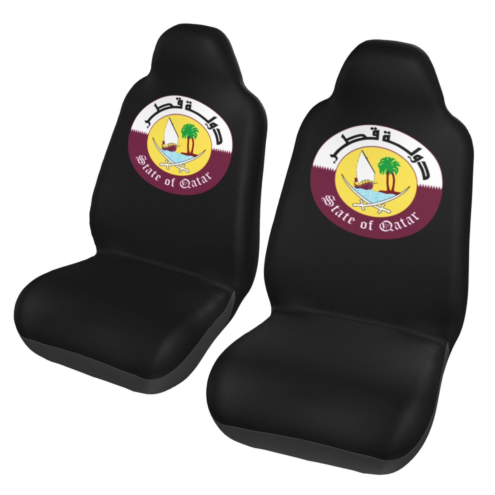 Qatar National Emblem Pattern  - đánh giá và giá Car Accessories Qatar
