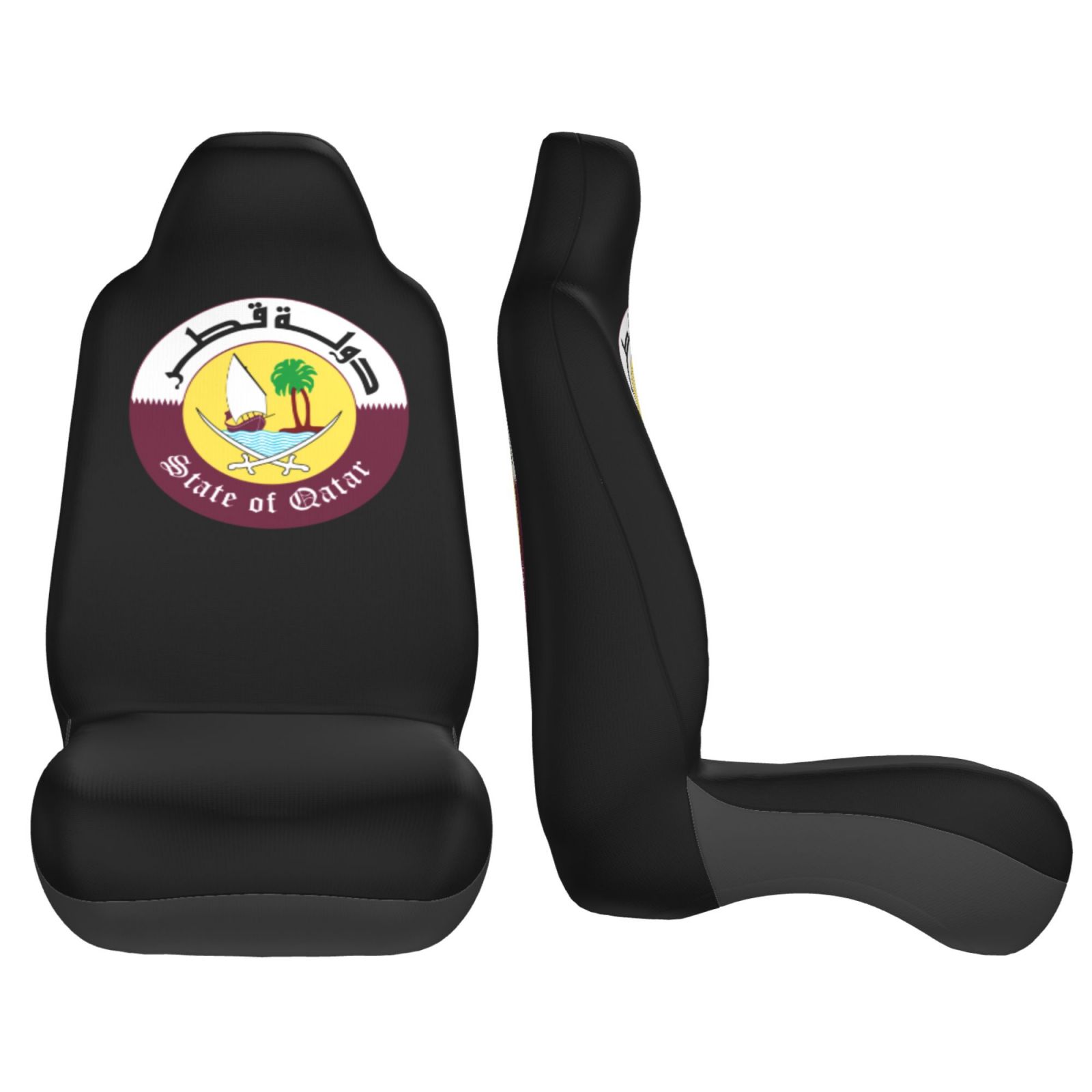 Qatar National Emblem Pattern  - đánh giá và giá Car Accessories Qatar
