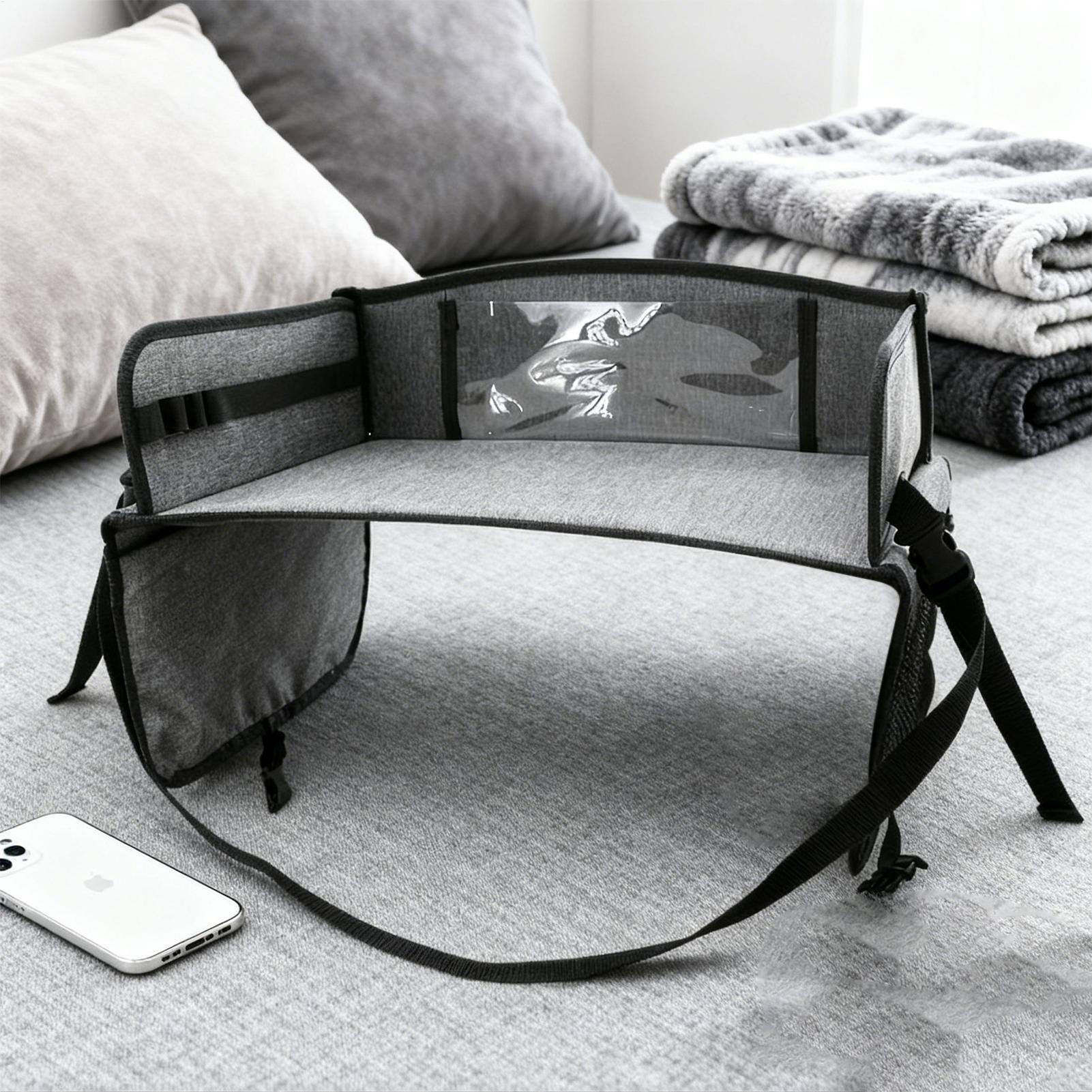 Kids Travel Tray With Pocket F - đánh giá và giá Car Seat Organizer