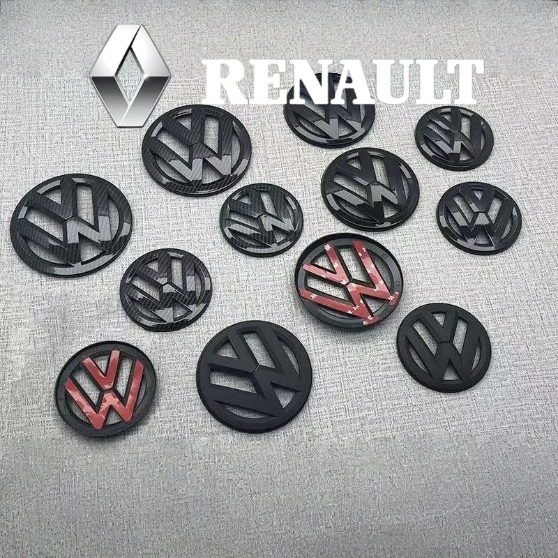 ABS 3D car front and rear badg - đánh giá và giá Car Accessories Quick Delivery