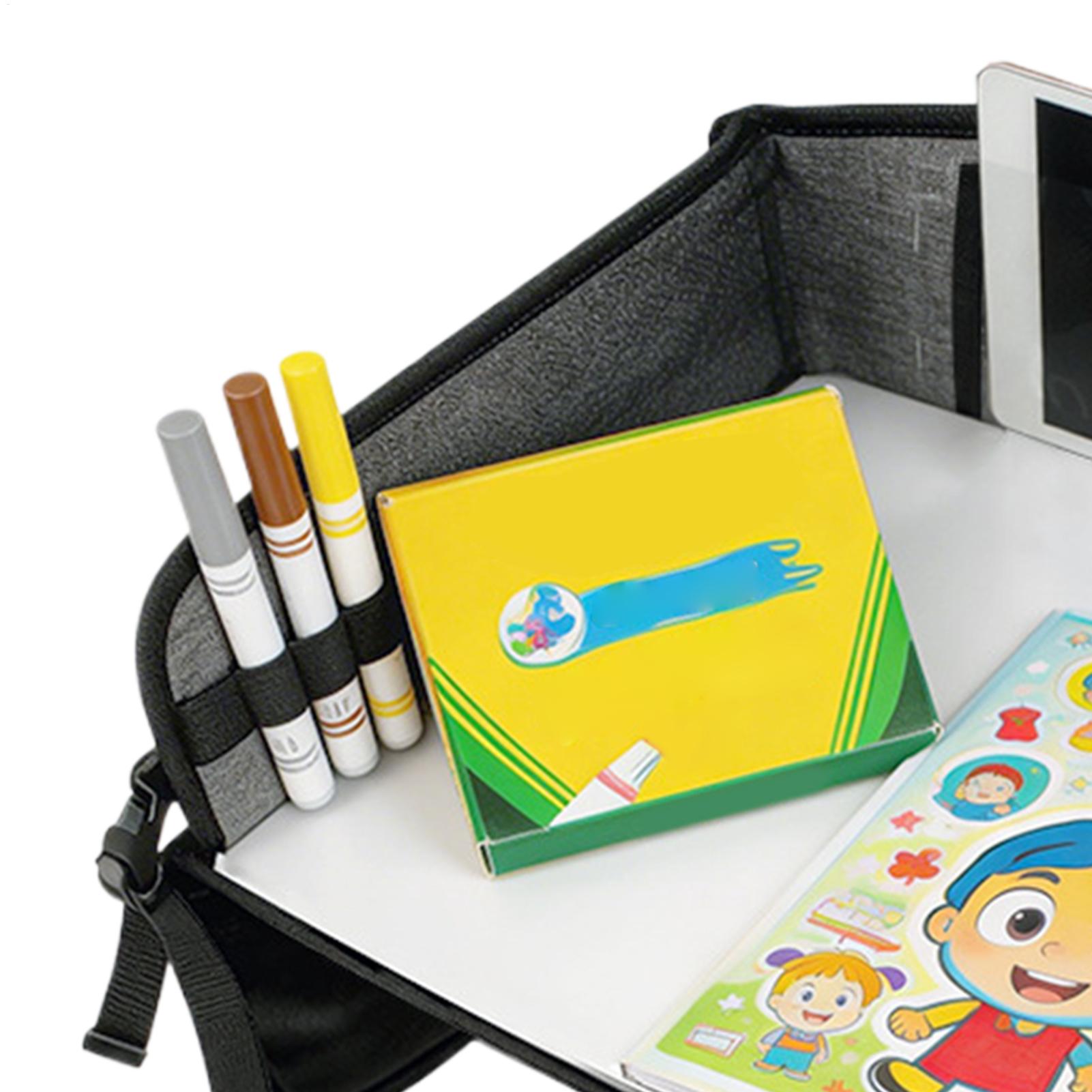 Car Seat Activity Tray With Po - đánh giá và giá Car Seat Organizer