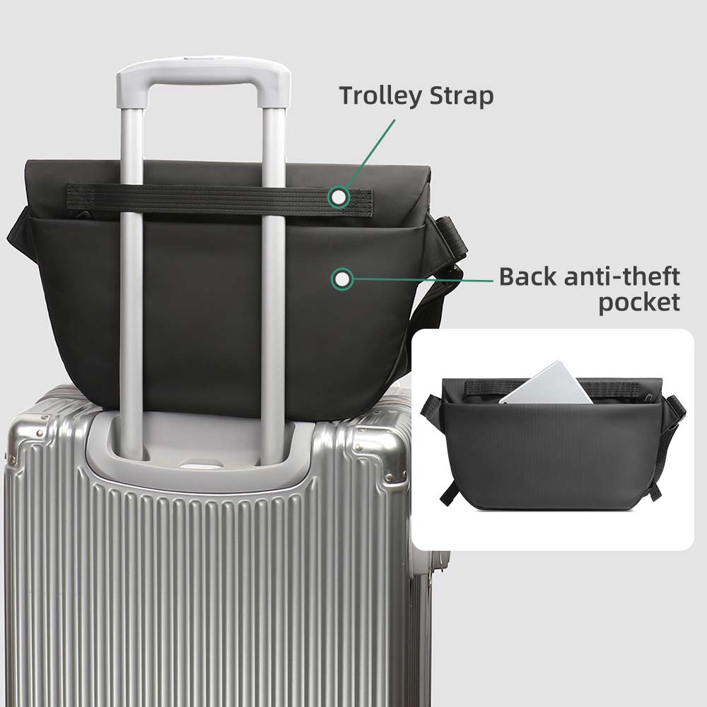 HK Water Repellent Messenger B - đánh giá và giá Car Accessories Gifts For Men