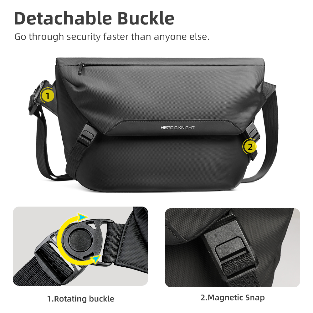 HK Water Repellent Messenger B - đánh giá và giá Car Accessories Gifts For Men