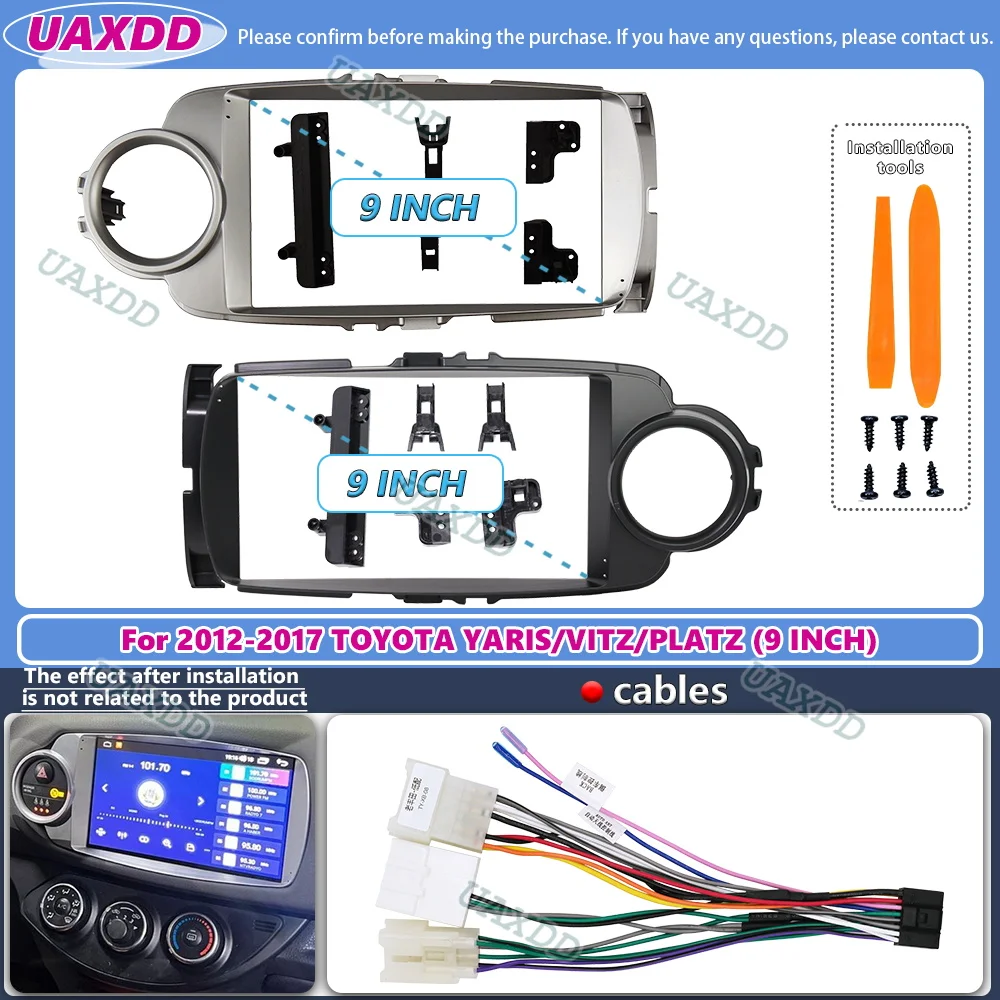 2 Din Car For 2012-2017 Toyota - đánh giá và giá Car Accessories Online