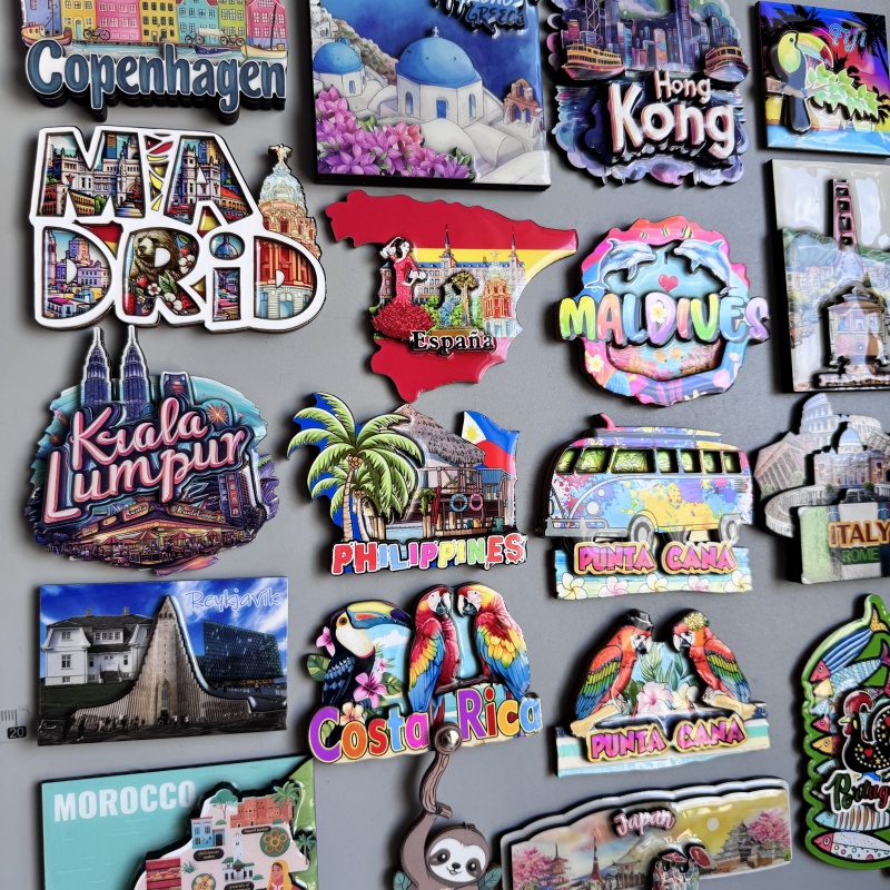 Wood Fridge Magnets Denmark GR - đánh giá và giá Car Accessories Dubai
