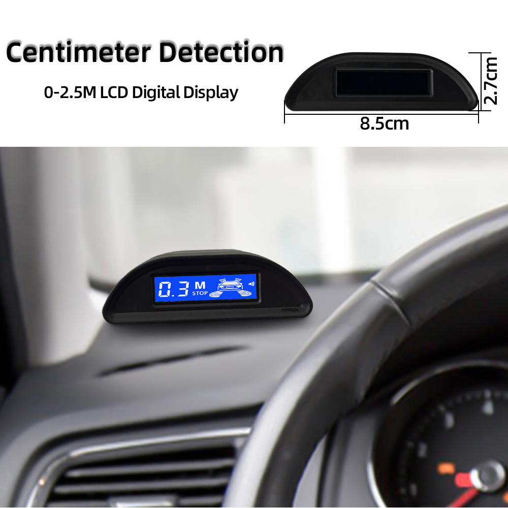 HIPPBQCC Car Parking Sensor Ki - đánh giá và giá Car Accessories Online