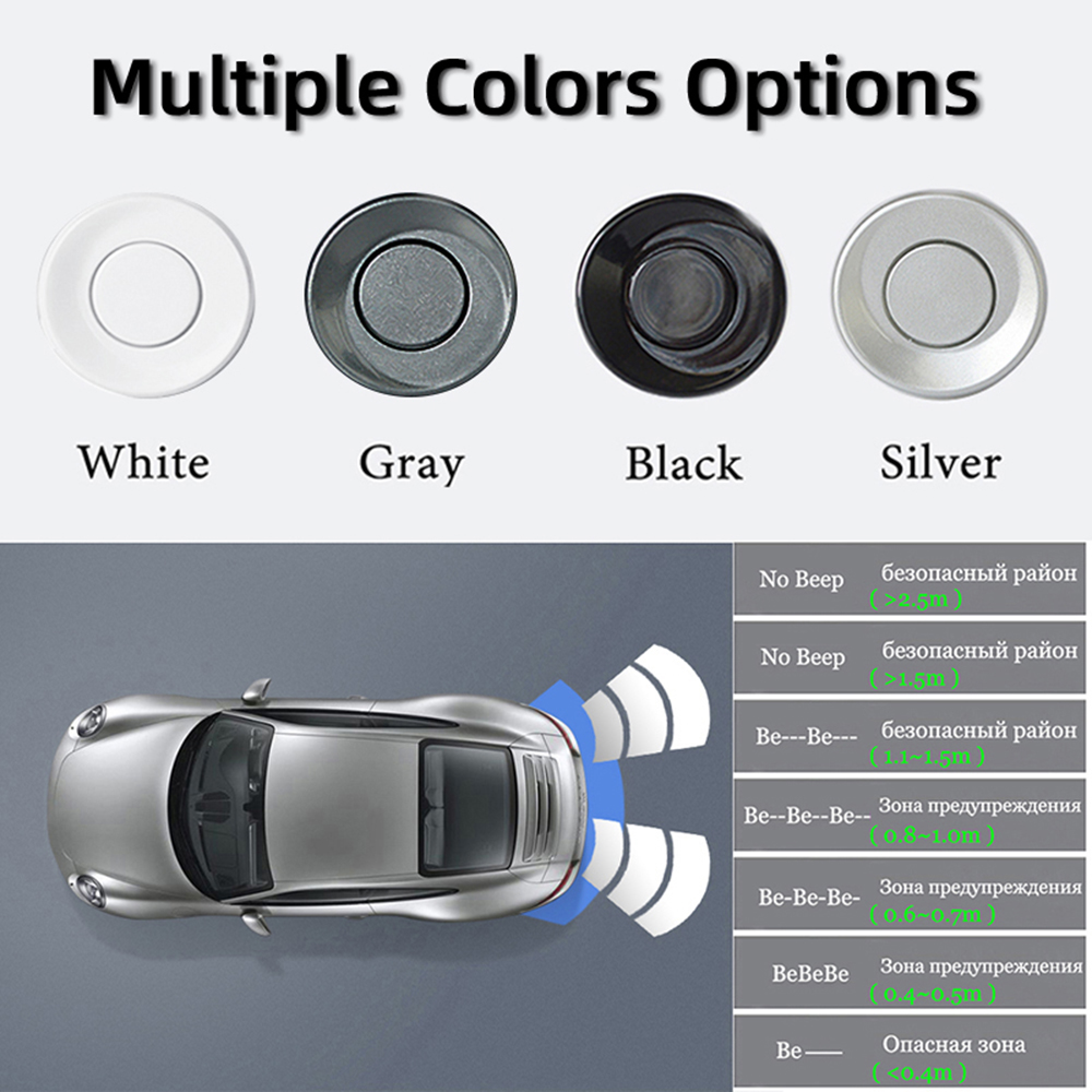 HIPPBQCC Car Parking Sensor Ki - đánh giá và giá Car Accessories Online