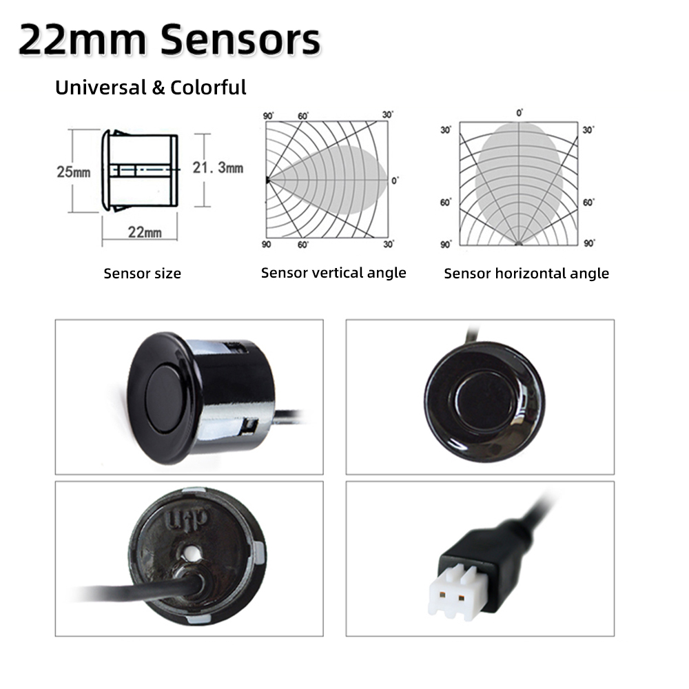 HIPPBQCC Car Parking Sensor Ki - đánh giá và giá Car Accessories Online