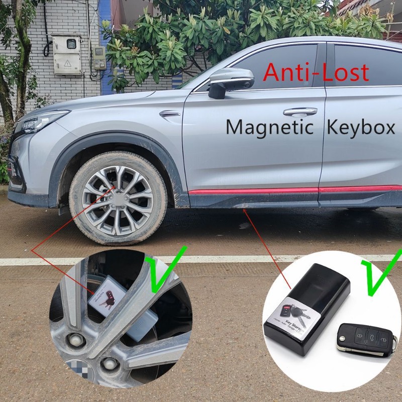 Portable Hidden Car Key Holder - đánh giá và giá Car Accessories Must Have
