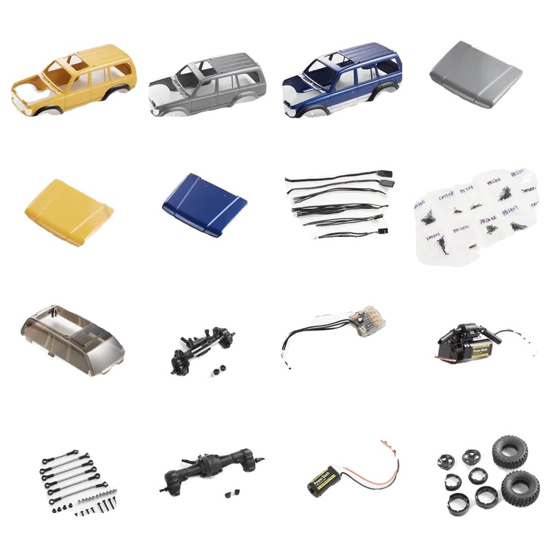 Fms 1/18 Fcx18 Toyota Lc80 Rem - đánh giá và giá Car Accessories Low Price