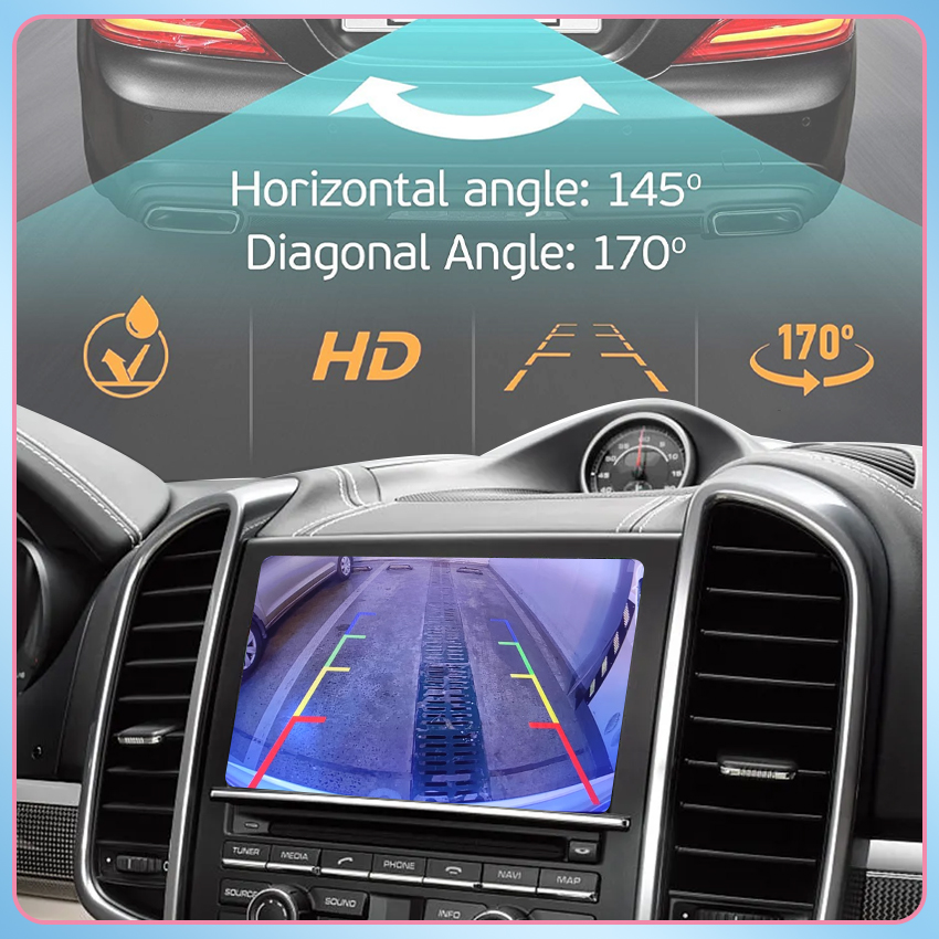 HD CCD 170°Fisheye Rear View C - đánh giá và giá Car Accessories Xl