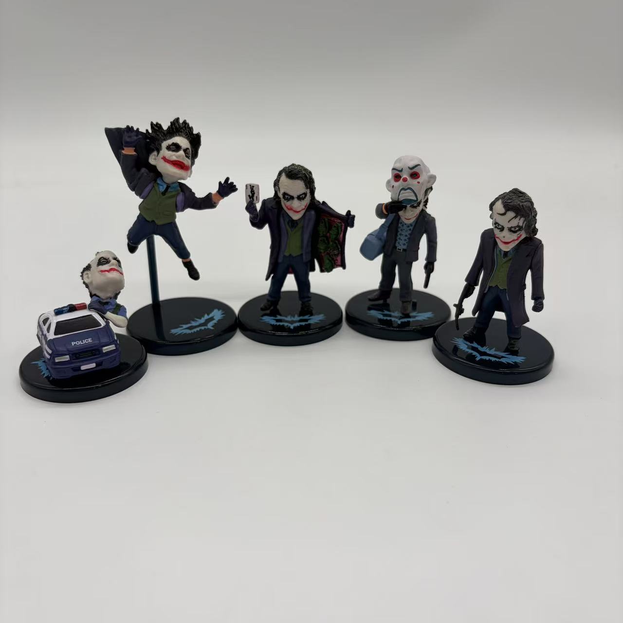 5pcs/set The Dark Knight Joker - đánh giá và giá Car Accessories Joker