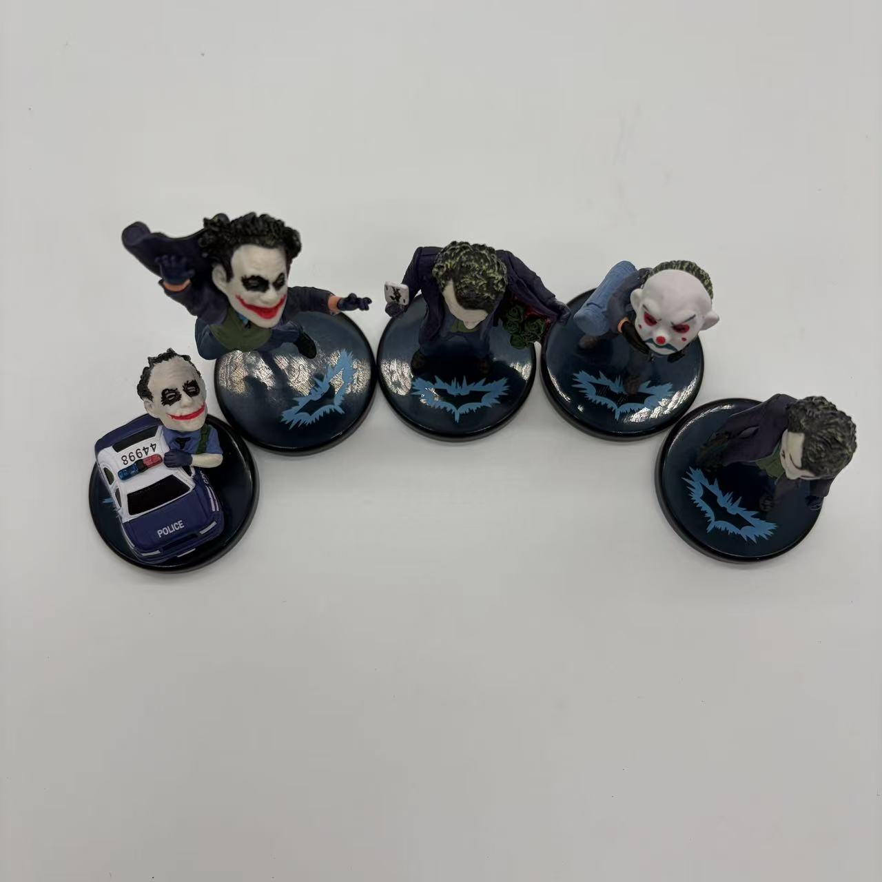 5pcs/set The Dark Knight Joker - đánh giá và giá Car Accessories Joker