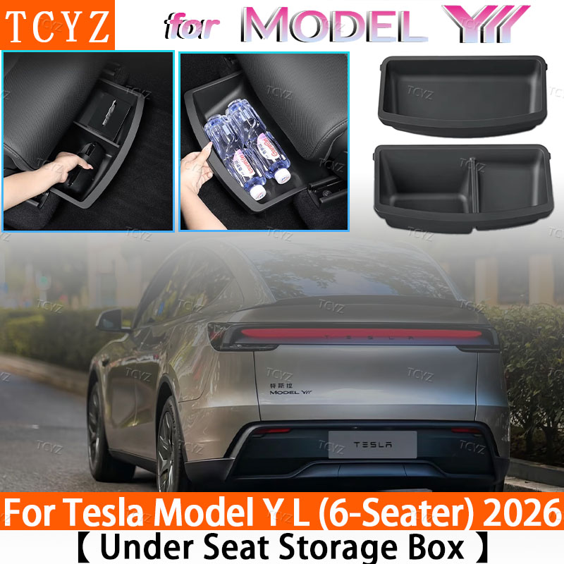 Under Seat Storage Box For Tes - đánh giá và giá Car Seat Organizer