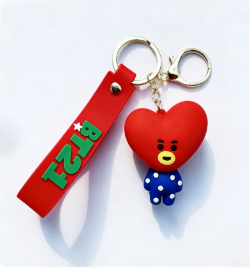 New BT21 Koya RJ Shooky Cooky  - đánh giá và giá Car Accessories For Inside